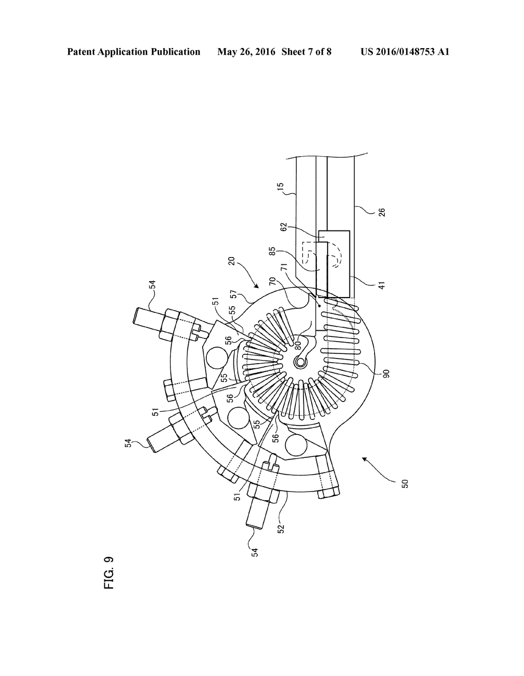 AIR CORE COIL FITTING APPARATUS - diagram, schematic, and image 08