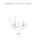 Capacitor with Coined Lead Frame diagram and image