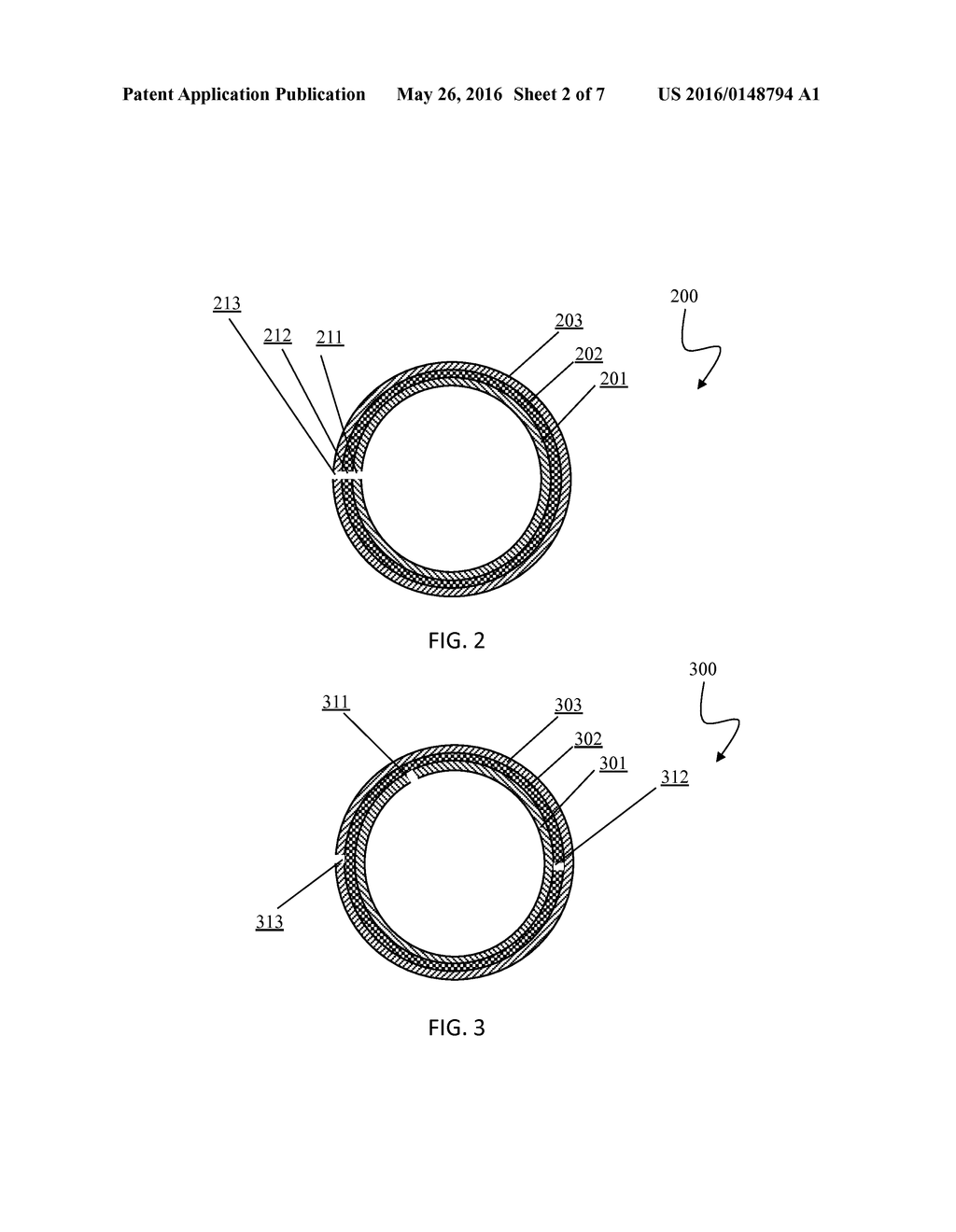 MINIATURE SENSOR STRUCTURES FOR ION MOBILITY SPECTROMETERS - diagram, schematic, and image 03