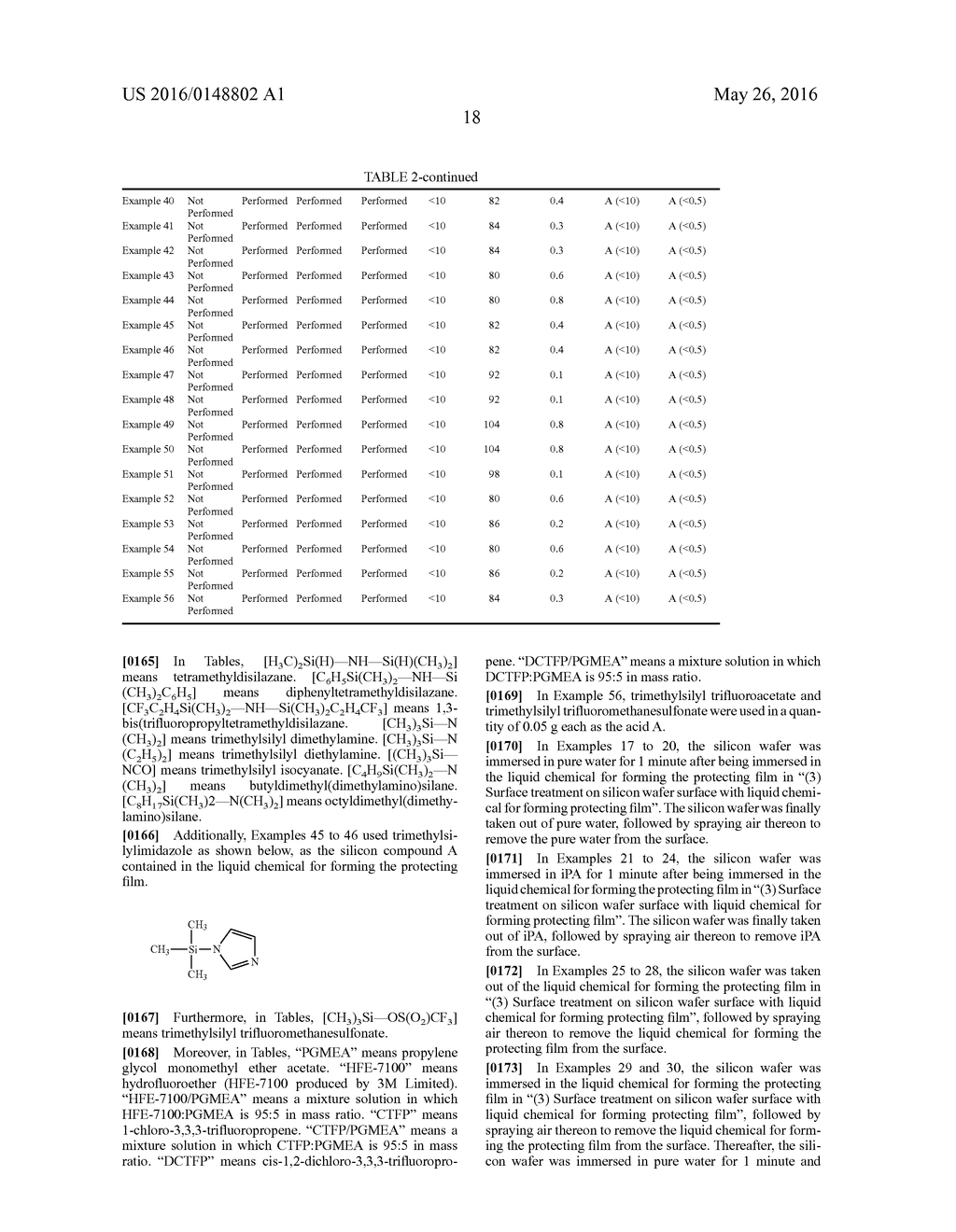 Liquid Chemical for Forming Protecting Film - diagram, schematic, and image 21