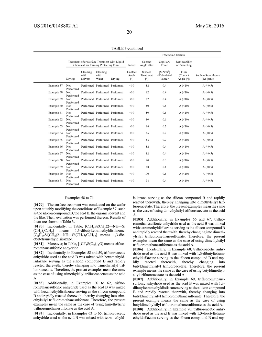 Liquid Chemical for Forming Protecting Film - diagram, schematic, and image 23