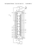 BAKING DEVICE FOR A WAFER COATED WITH A COATING CONTAINING A SOLVENT diagram and image