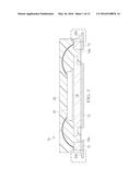 FLAT NO-LEADS PACKAGE WITH IMPROVED CONTACT PINS diagram and image