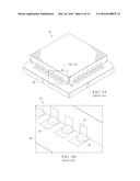 FLAT NO-LEADS PACKAGE WITH IMPROVED CONTACT PINS diagram and image