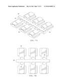 FLAT NO-LEADS PACKAGE WITH IMPROVED CONTACT PINS diagram and image