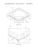 FLAT NO-LEADS PACKAGE WITH IMPROVED CONTACT PINS diagram and image