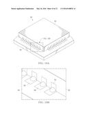 FLAT NO-LEADS PACKAGE WITH IMPROVED CONTACT PINS diagram and image