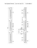 Semiconductor Device and Method of Forming Holes in Substrate to     Interconnect Top Shield and Ground Shield diagram and image