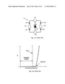 CIRCUIT CONFIGURATION AND MANUFACTURING PROCESSES FOR VERTICAL TRANSIENT     VOLTAGE SUPPRESSOR (TVS) AND EMI FILTER diagram and image