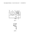 CIRCUIT CONFIGURATION AND MANUFACTURING PROCESSES FOR VERTICAL TRANSIENT     VOLTAGE SUPPRESSOR (TVS) AND EMI FILTER diagram and image