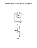 CIRCUIT CONFIGURATION AND MANUFACTURING PROCESSES FOR VERTICAL TRANSIENT     VOLTAGE SUPPRESSOR (TVS) AND EMI FILTER diagram and image