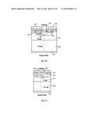 CIRCUIT CONFIGURATION AND MANUFACTURING PROCESSES FOR VERTICAL TRANSIENT     VOLTAGE SUPPRESSOR (TVS) AND EMI FILTER diagram and image