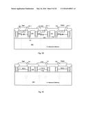 CIRCUIT CONFIGURATION AND MANUFACTURING PROCESSES FOR VERTICAL TRANSIENT     VOLTAGE SUPPRESSOR (TVS) AND EMI FILTER diagram and image