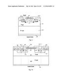 CIRCUIT CONFIGURATION AND MANUFACTURING PROCESSES FOR VERTICAL TRANSIENT     VOLTAGE SUPPRESSOR (TVS) AND EMI FILTER diagram and image