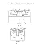 CIRCUIT CONFIGURATION AND MANUFACTURING PROCESSES FOR VERTICAL TRANSIENT     VOLTAGE SUPPRESSOR (TVS) AND EMI FILTER diagram and image