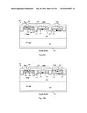 CIRCUIT CONFIGURATION AND MANUFACTURING PROCESSES FOR VERTICAL TRANSIENT     VOLTAGE SUPPRESSOR (TVS) AND EMI FILTER diagram and image