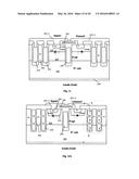 CIRCUIT CONFIGURATION AND MANUFACTURING PROCESSES FOR VERTICAL TRANSIENT     VOLTAGE SUPPRESSOR (TVS) AND EMI FILTER diagram and image