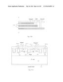 CIRCUIT CONFIGURATION AND MANUFACTURING PROCESSES FOR VERTICAL TRANSIENT     VOLTAGE SUPPRESSOR (TVS) AND EMI FILTER diagram and image