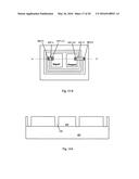 CIRCUIT CONFIGURATION AND MANUFACTURING PROCESSES FOR VERTICAL TRANSIENT     VOLTAGE SUPPRESSOR (TVS) AND EMI FILTER diagram and image