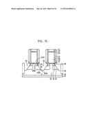 SEMICONDUCTOR DEVICES INCLUDING A STRESSOR IN A RECESS AND METHODS OF     FORMING THE SAME diagram and image