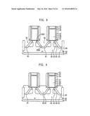 SEMICONDUCTOR DEVICES INCLUDING A STRESSOR IN A RECESS AND METHODS OF     FORMING THE SAME diagram and image