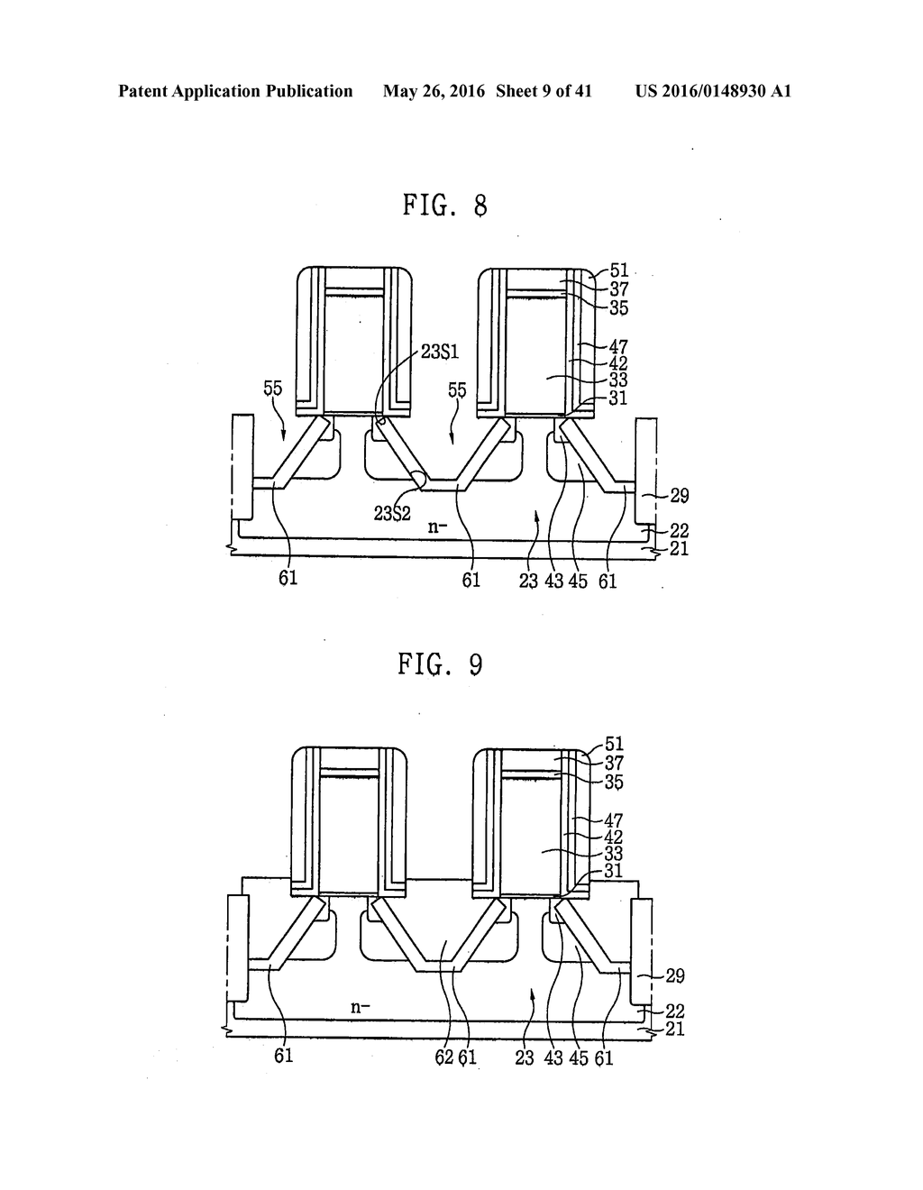 SEMICONDUCTOR DEVICES INCLUDING A STRESSOR IN A RECESS AND METHODS OF     FORMING THE SAME - diagram, schematic, and image 10