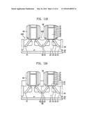 SEMICONDUCTOR DEVICES INCLUDING A STRESSOR IN A RECESS AND METHODS OF     FORMING THE SAME diagram and image