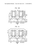 SEMICONDUCTOR DEVICES INCLUDING A STRESSOR IN A RECESS AND METHODS OF     FORMING THE SAME diagram and image