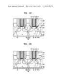 SEMICONDUCTOR DEVICES INCLUDING A STRESSOR IN A RECESS AND METHODS OF     FORMING THE SAME diagram and image