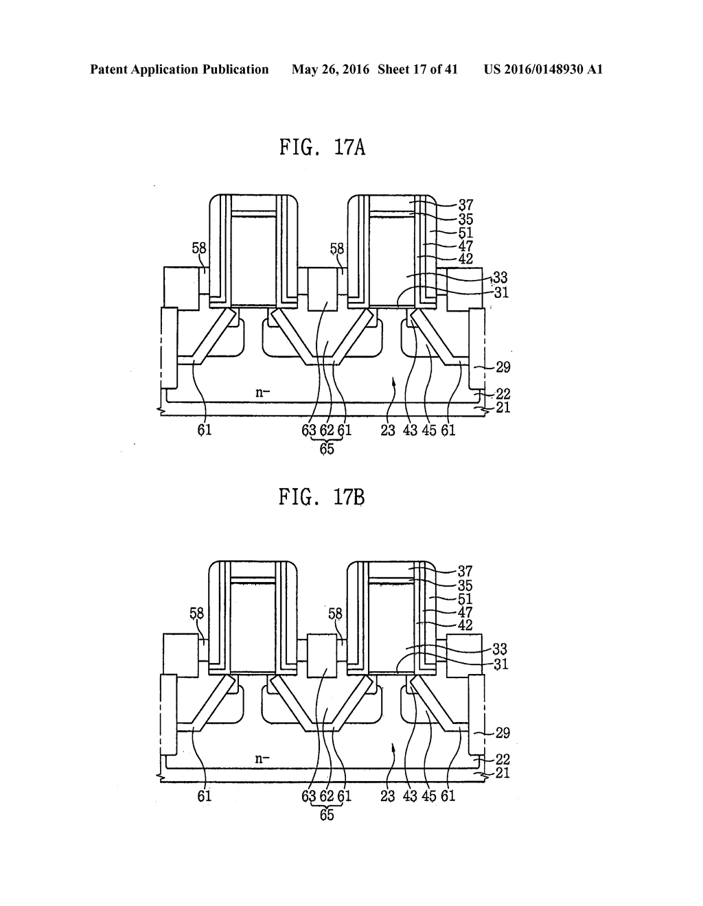 SEMICONDUCTOR DEVICES INCLUDING A STRESSOR IN A RECESS AND METHODS OF     FORMING THE SAME - diagram, schematic, and image 18