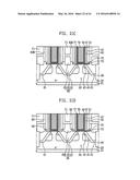 SEMICONDUCTOR DEVICES INCLUDING A STRESSOR IN A RECESS AND METHODS OF     FORMING THE SAME diagram and image