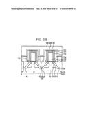 SEMICONDUCTOR DEVICES INCLUDING A STRESSOR IN A RECESS AND METHODS OF     FORMING THE SAME diagram and image