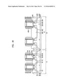 SEMICONDUCTOR DEVICES INCLUDING A STRESSOR IN A RECESS AND METHODS OF     FORMING THE SAME diagram and image