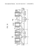 SEMICONDUCTOR DEVICES INCLUDING A STRESSOR IN A RECESS AND METHODS OF     FORMING THE SAME diagram and image