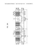 SEMICONDUCTOR DEVICES INCLUDING A STRESSOR IN A RECESS AND METHODS OF     FORMING THE SAME diagram and image