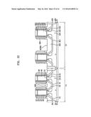 SEMICONDUCTOR DEVICES INCLUDING A STRESSOR IN A RECESS AND METHODS OF     FORMING THE SAME diagram and image