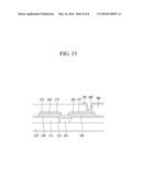 THIN FILM TRANSISTOR ARRAY PANEL AND METHOD FOR MANUFACTURING THE SAME diagram and image