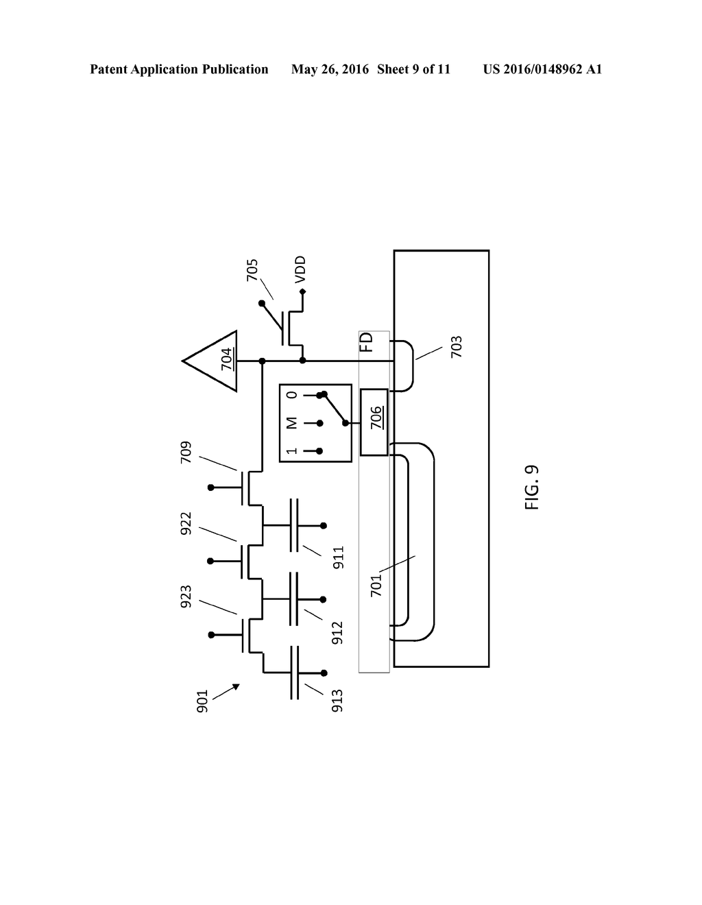 THREE LEVEL TRANSFER GATE - diagram, schematic, and image 10