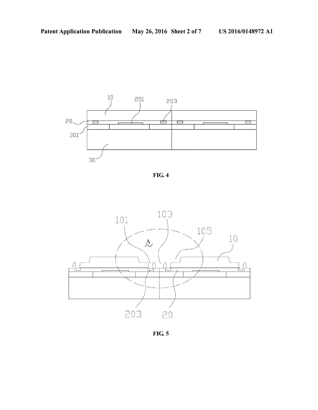 WAFER-LEVEL PACKAGING METHOD OF BSI IMAGE SENSORS HAVING DIFFERENT CUTTING     PROCESSES - diagram, schematic, and image 03