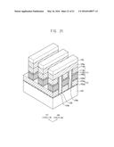 SEMICONDUCTOR DEVICES AND METHODS OF MANUFACTURING THE SAME diagram and image