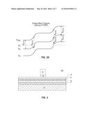 VERTICAL FIELD EFFECT TRANSISTORS WITH CONTROLLED OVERLAP BETWEEN GATE     ELECTRODE AND SOURCE/DRAIN CONTACTS diagram and image