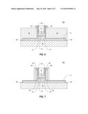 VERTICAL FIELD EFFECT TRANSISTORS WITH CONTROLLED OVERLAP BETWEEN GATE     ELECTRODE AND SOURCE/DRAIN CONTACTS diagram and image