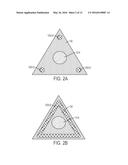 SMALL-SIZED LIGHT-EMITTING DIODE CHIPLETS AND METHOD OF FABRICATION     THEREOF diagram and image