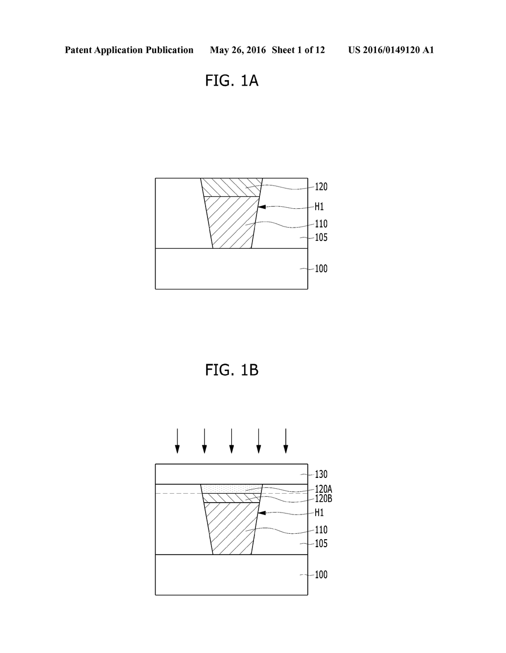 ELECTRONIC DEVICE AND METHOD FOR FABRICATING THE SAME - diagram, schematic, and image 02
