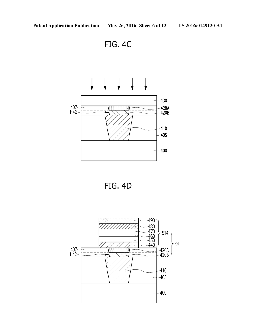 ELECTRONIC DEVICE AND METHOD FOR FABRICATING THE SAME - diagram, schematic, and image 07