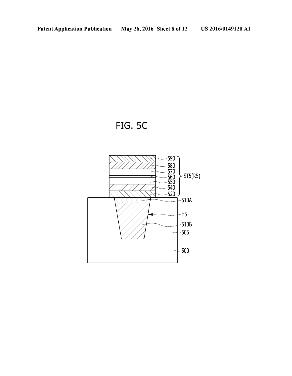 ELECTRONIC DEVICE AND METHOD FOR FABRICATING THE SAME - diagram, schematic, and image 09