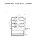 VAPOR DEPOSITION PARTICLE PROJECTION DEVICE AND VAPOR DEPOSITION DEVICE diagram and image