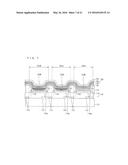 VAPOR DEPOSITION PARTICLE PROJECTION DEVICE AND VAPOR DEPOSITION DEVICE diagram and image