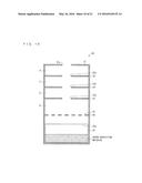 VAPOR DEPOSITION PARTICLE PROJECTION DEVICE AND VAPOR DEPOSITION DEVICE diagram and image