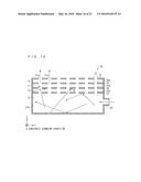 VAPOR DEPOSITION PARTICLE PROJECTION DEVICE AND VAPOR DEPOSITION DEVICE diagram and image